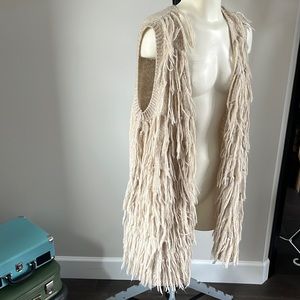 Fringe Vest